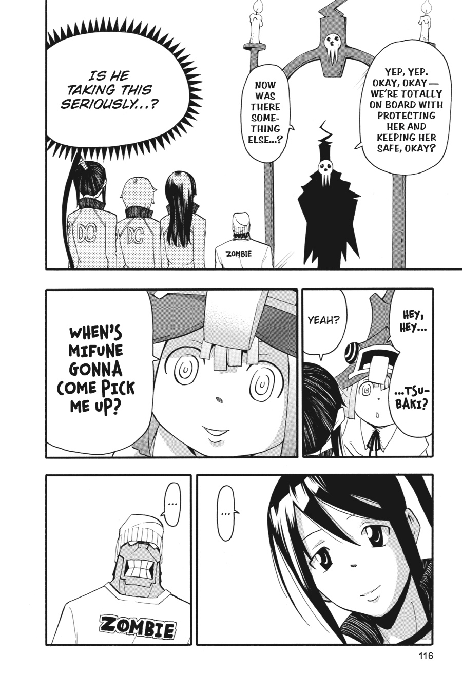 Soul Eater Chapter 61 - Page 8