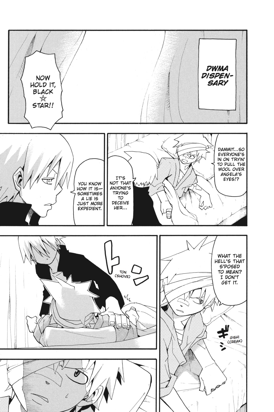 Soul Eater Chapter 61 - Page 9