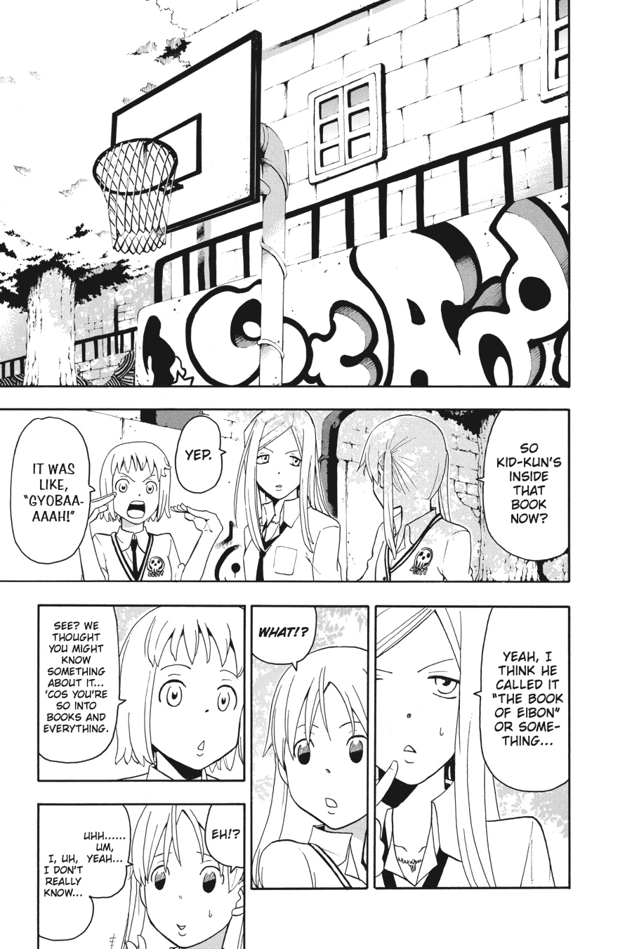 Soul Eater Chapter 61 - Page 13