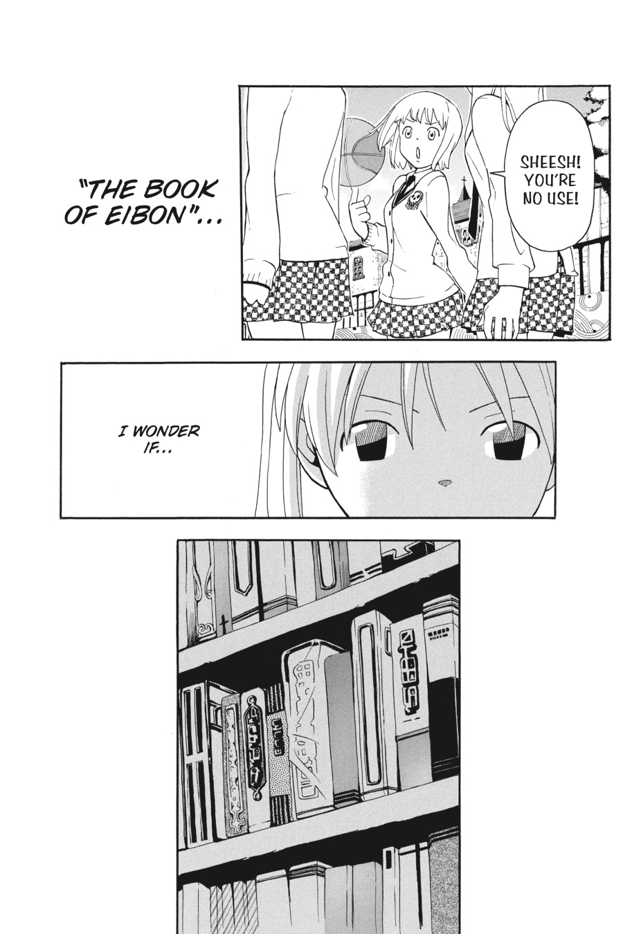 Soul Eater Chapter 61 - Page 14