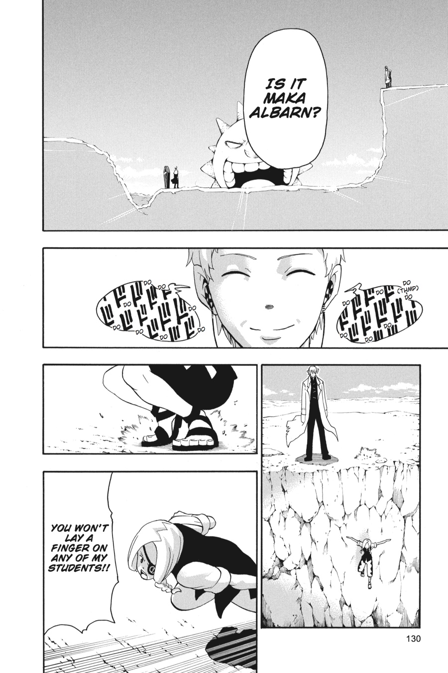Soul Eater Chapter 61 - Page 22
