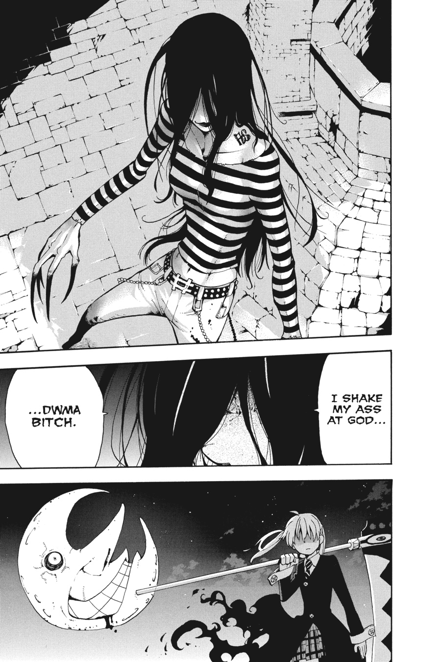 Soul Eater Chapter 62 - Page 4