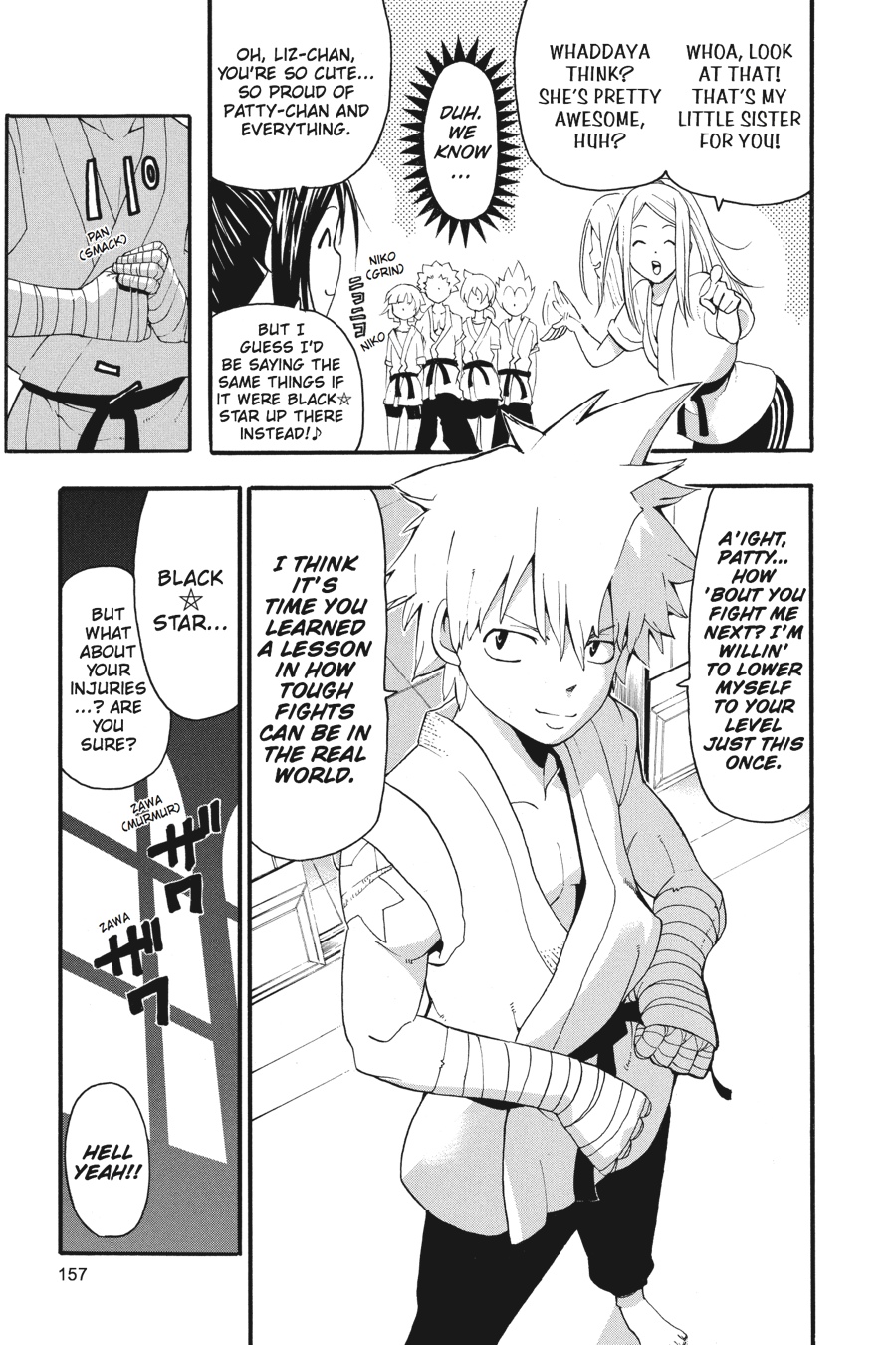 Soul Eater Chapter 62 - Page 12