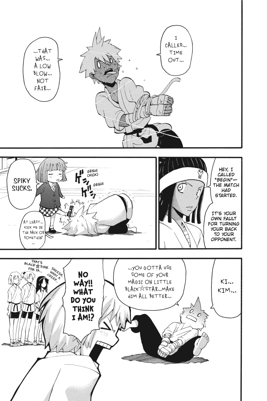 Soul Eater Chapter 62 - Page 18
