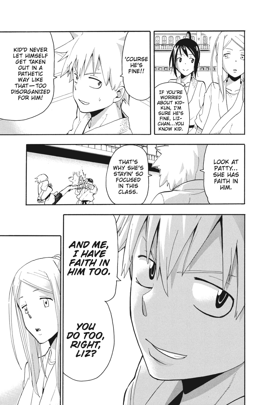 Soul Eater Chapter 62 - Page 20