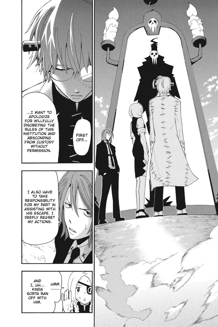 Soul Eater Chapter 62 - Page 23