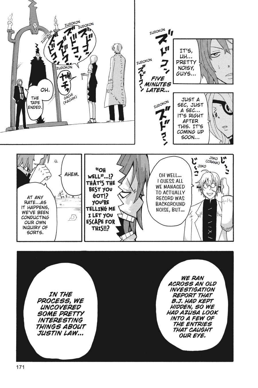 Soul Eater Chapter 62 - Page 26