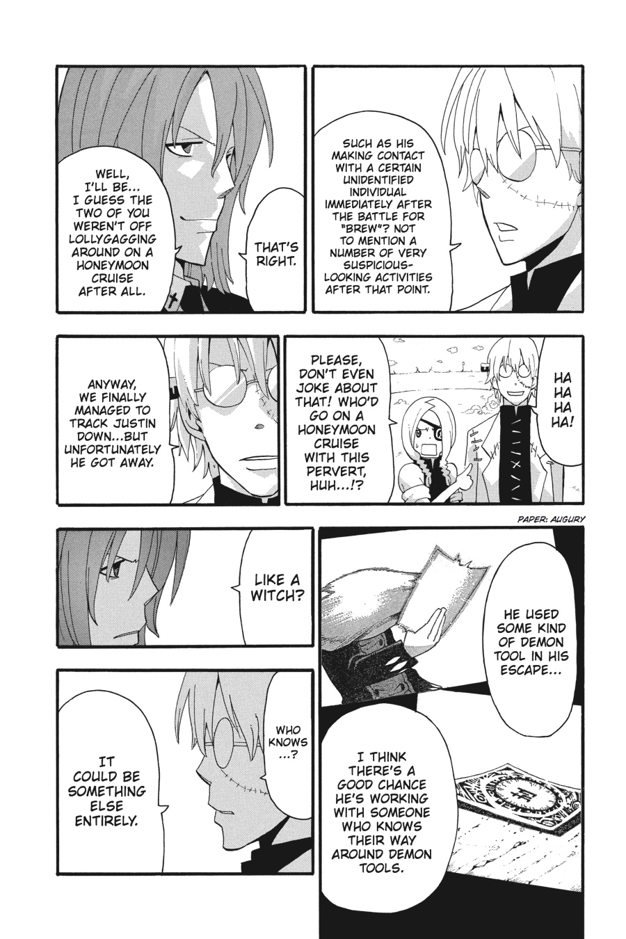 Soul Eater Chapter 62 - Page 27