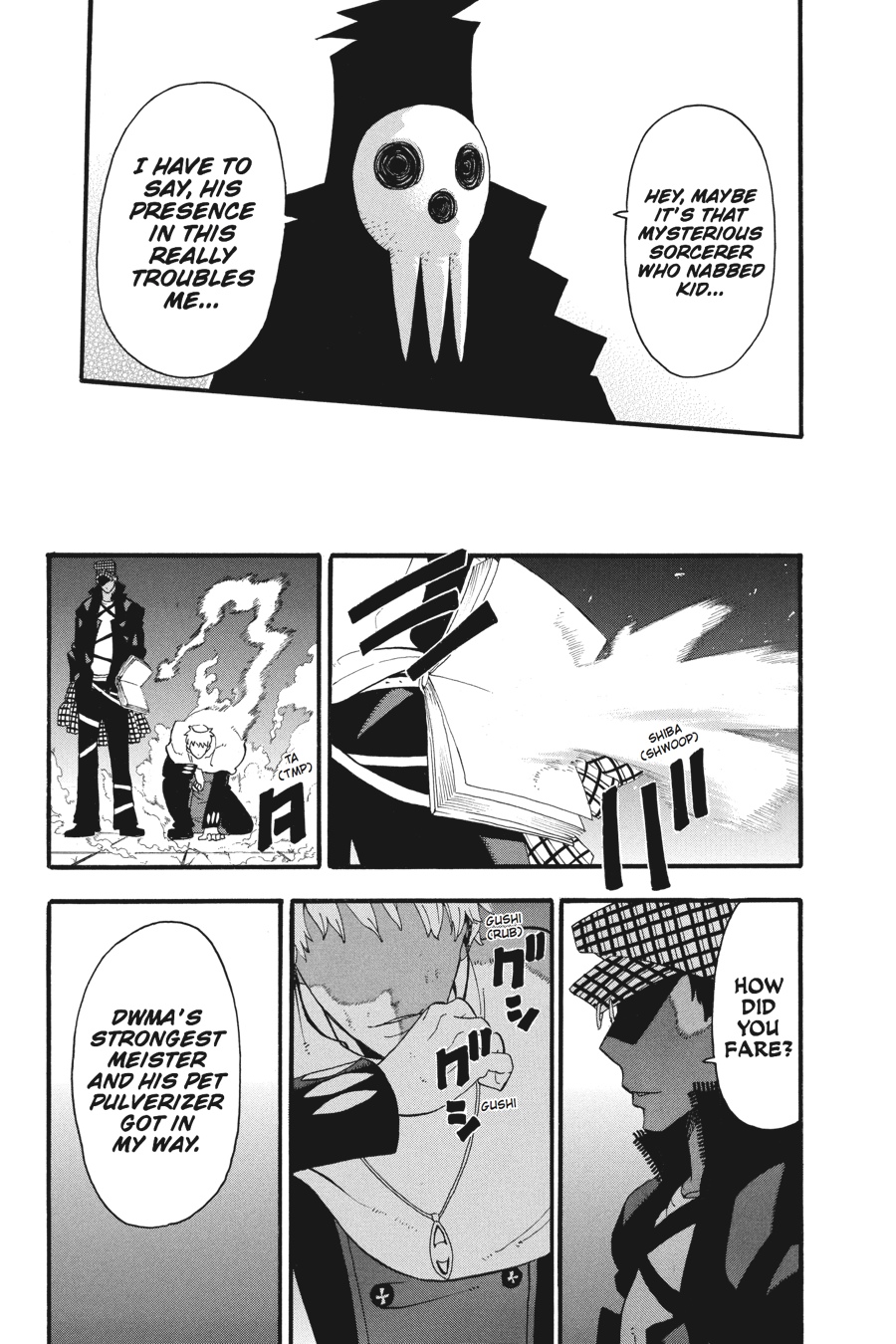 Soul Eater Chapter 62 - Page 28