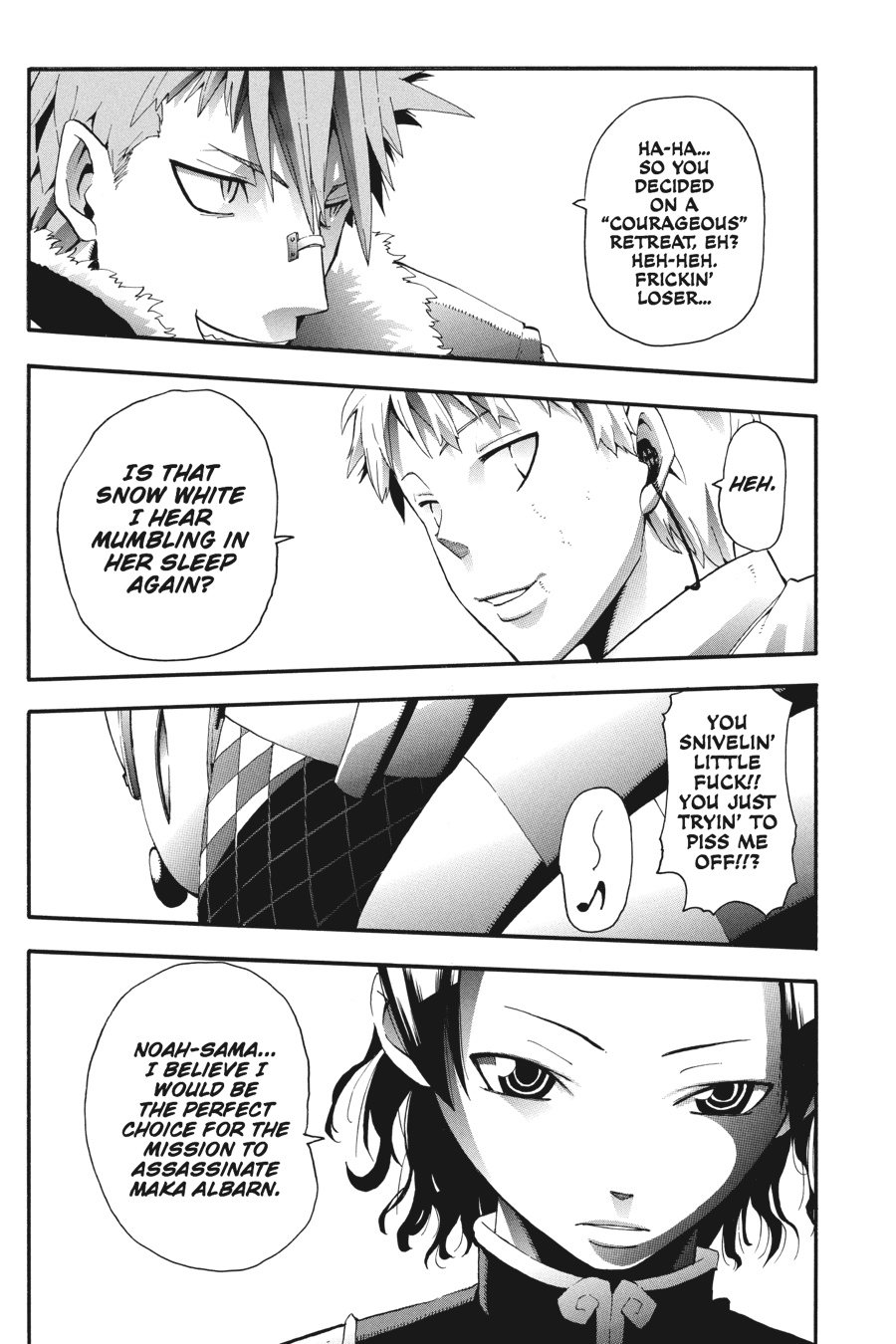 Soul Eater Chapter 62 - Page 30