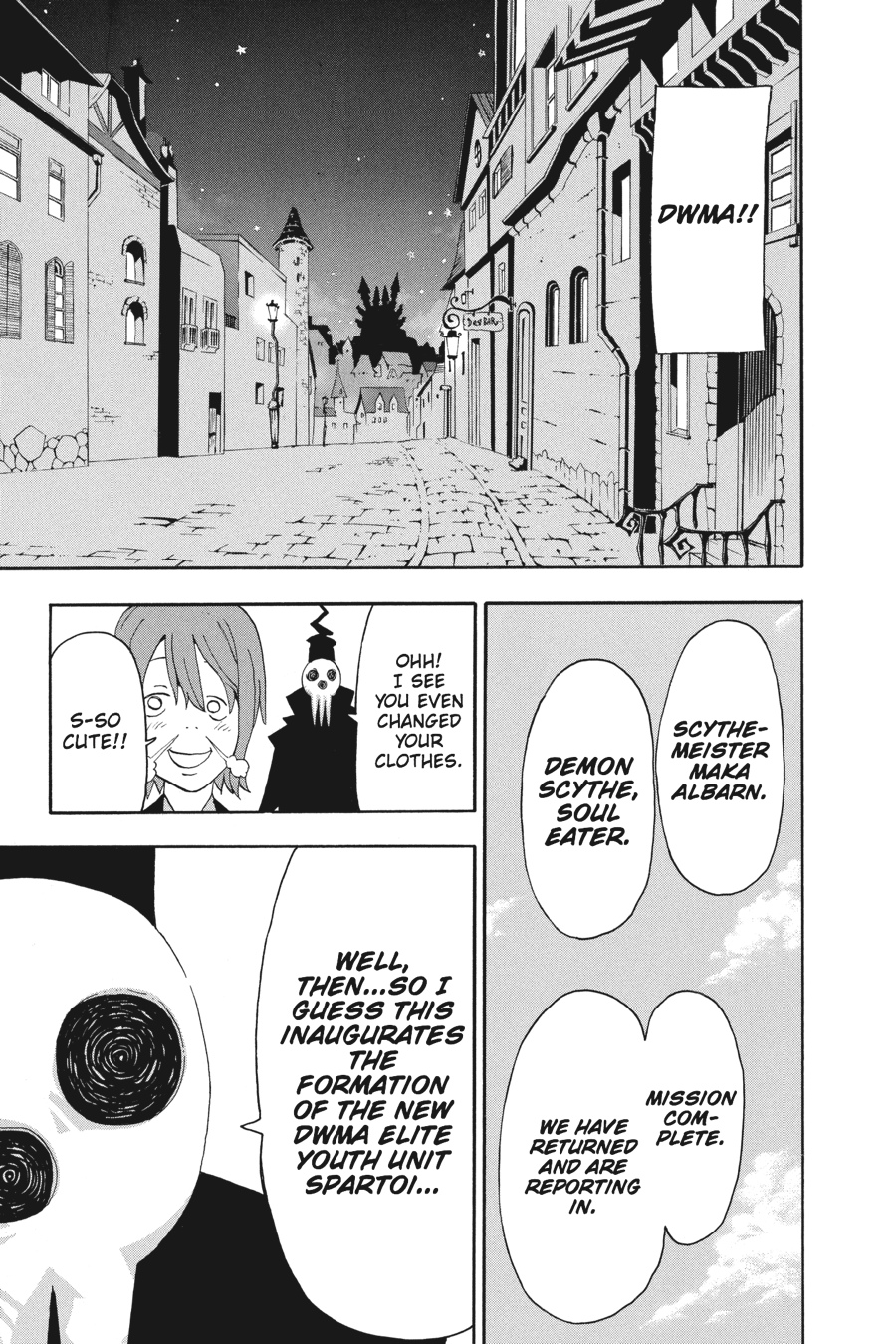 Soul Eater Chapter 62 - Page 32