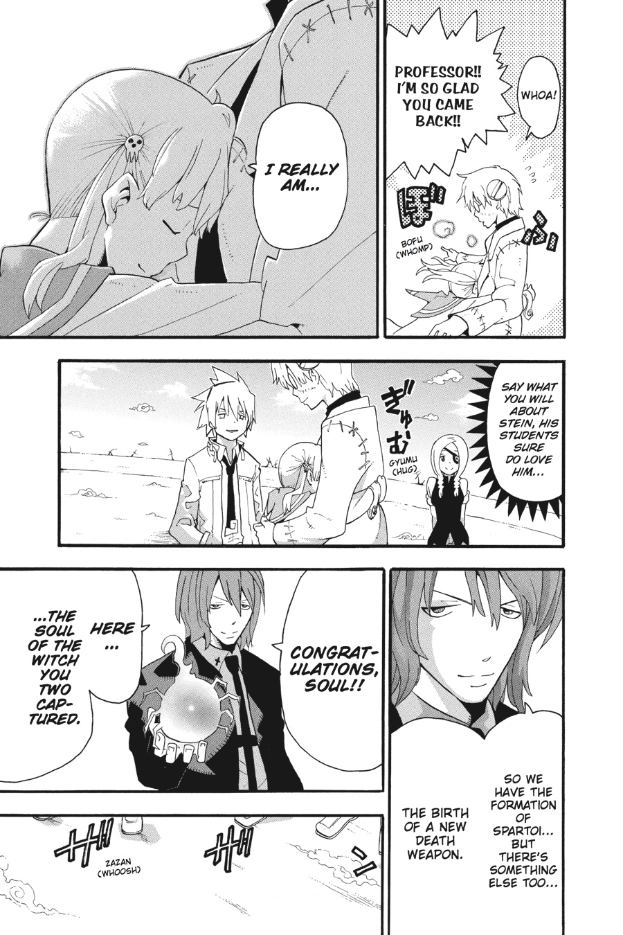 Soul Eater Chapter 62 - Page 34