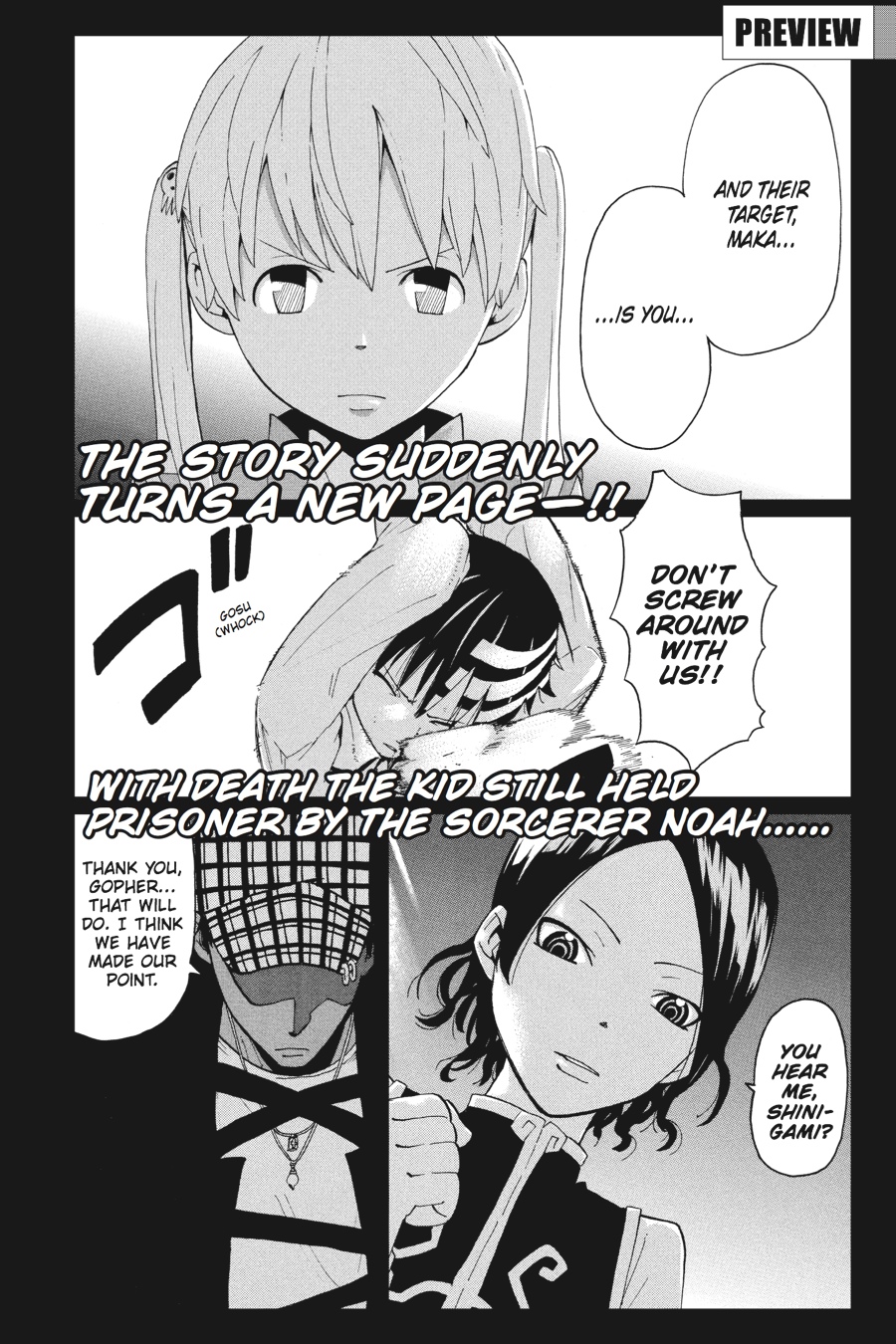 Soul Eater Chapter 62 - Page 39