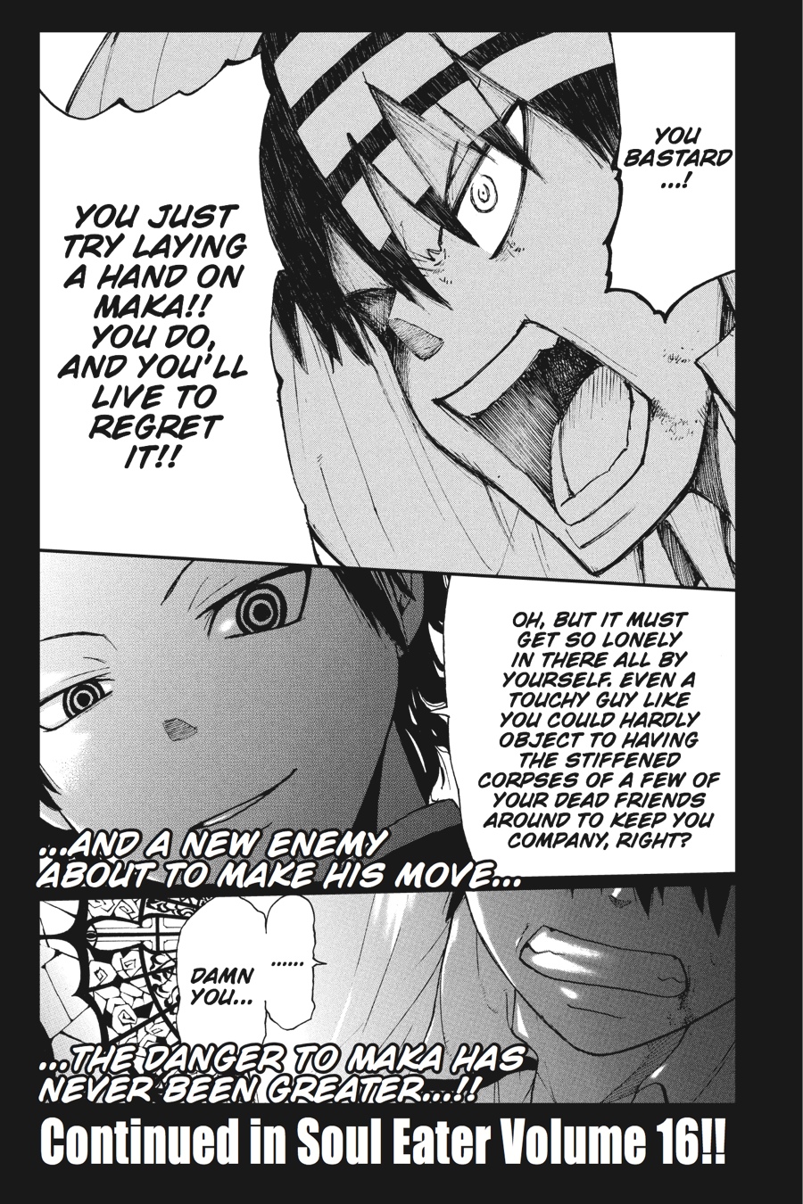 Soul Eater Chapter 62 - Page 40