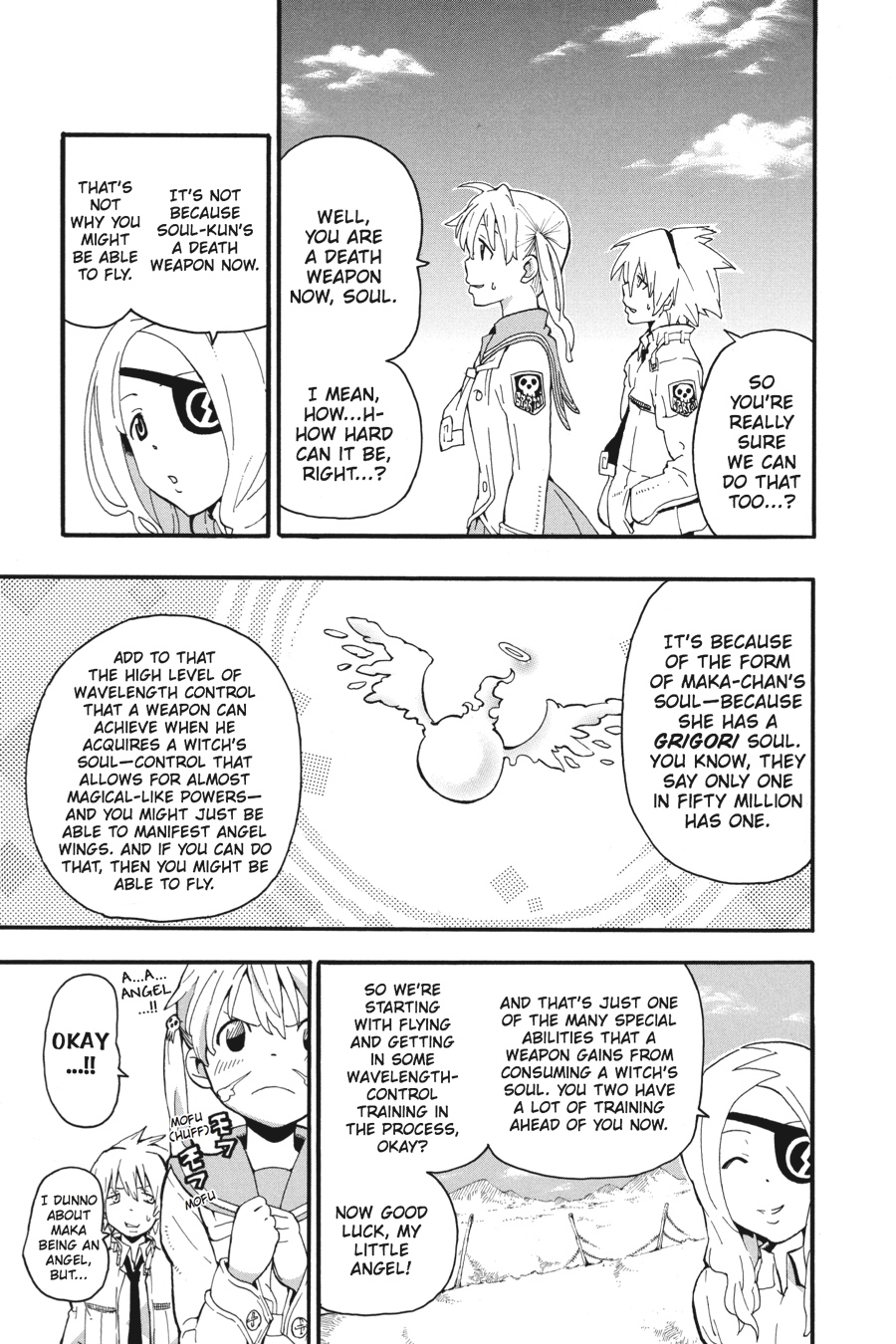 Soul Eater Chapter 63 - Page 8