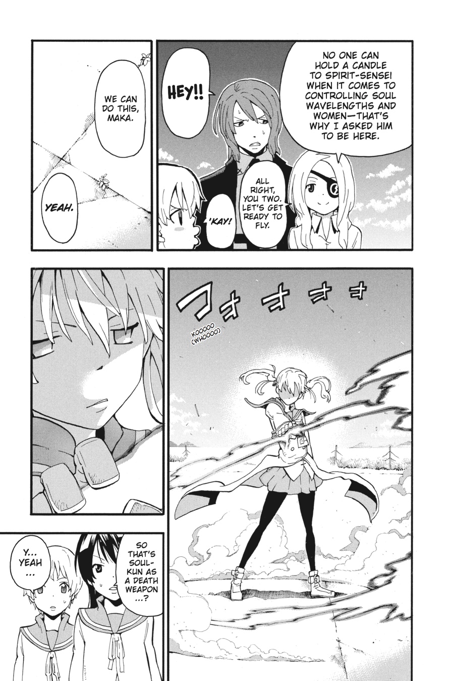 Soul Eater Chapter 63 - Page 10