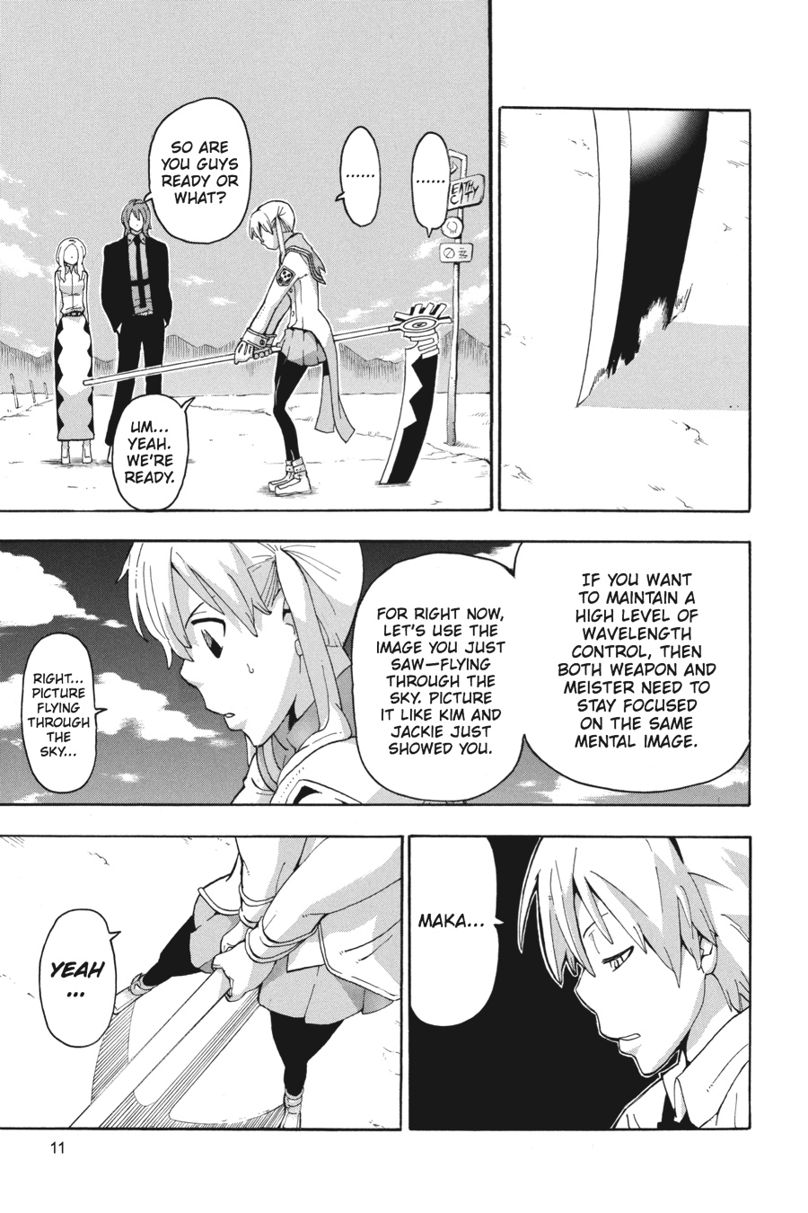 Soul Eater Chapter 63 - Page 12