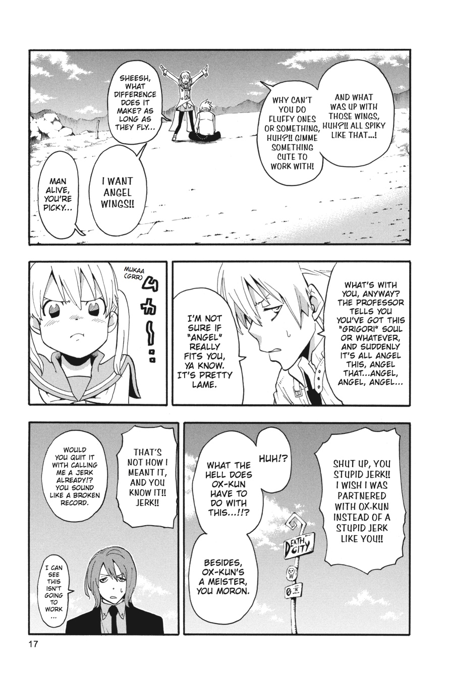 Soul Eater Chapter 63 - Page 18