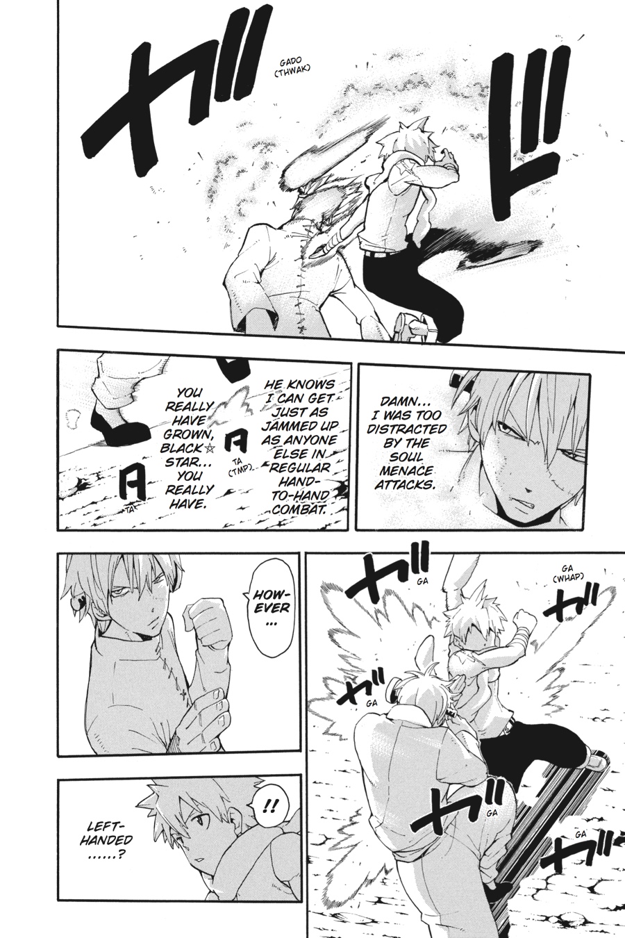 Soul Eater Chapter 63 - Page 21