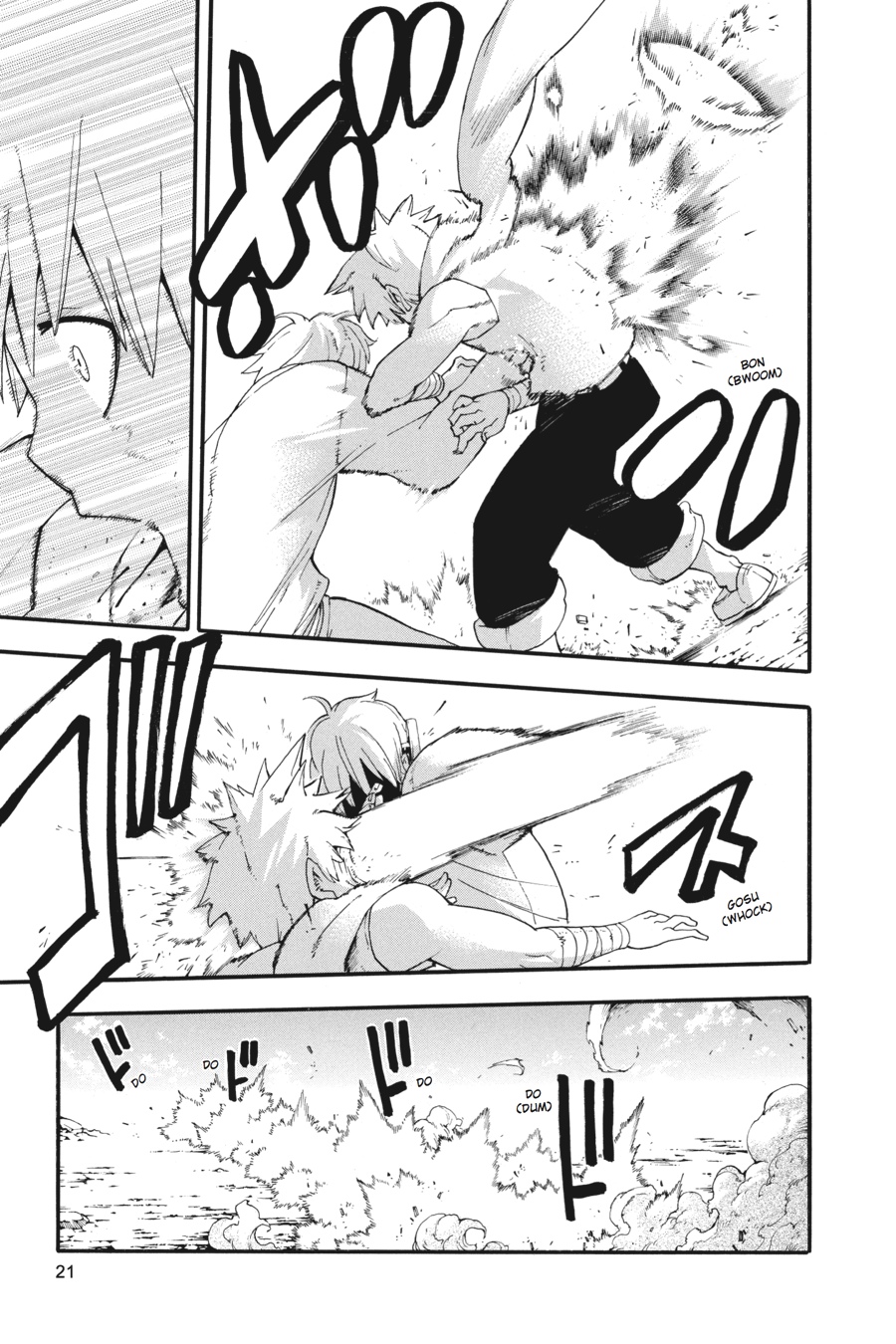 Soul Eater Chapter 63 - Page 22