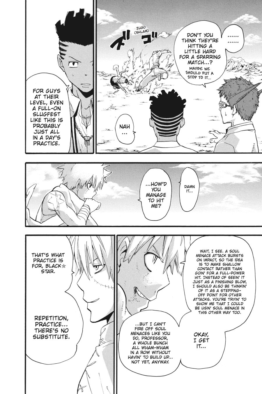 Soul Eater Chapter 63 - Page 23