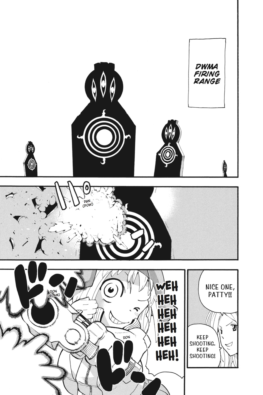 Soul Eater Chapter 63 - Page 24