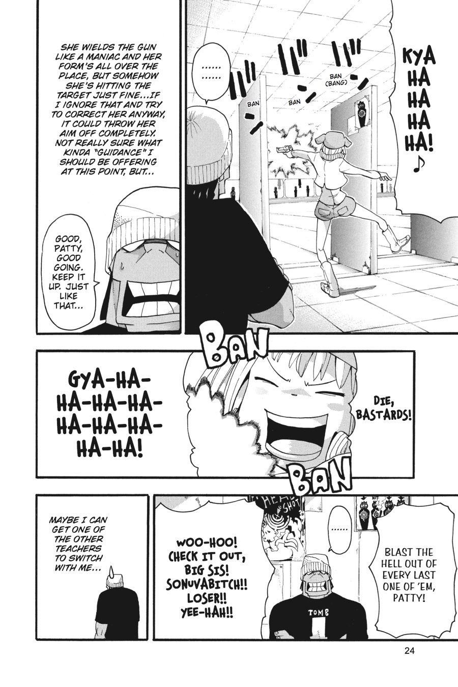 Soul Eater Chapter 63 - Page 25