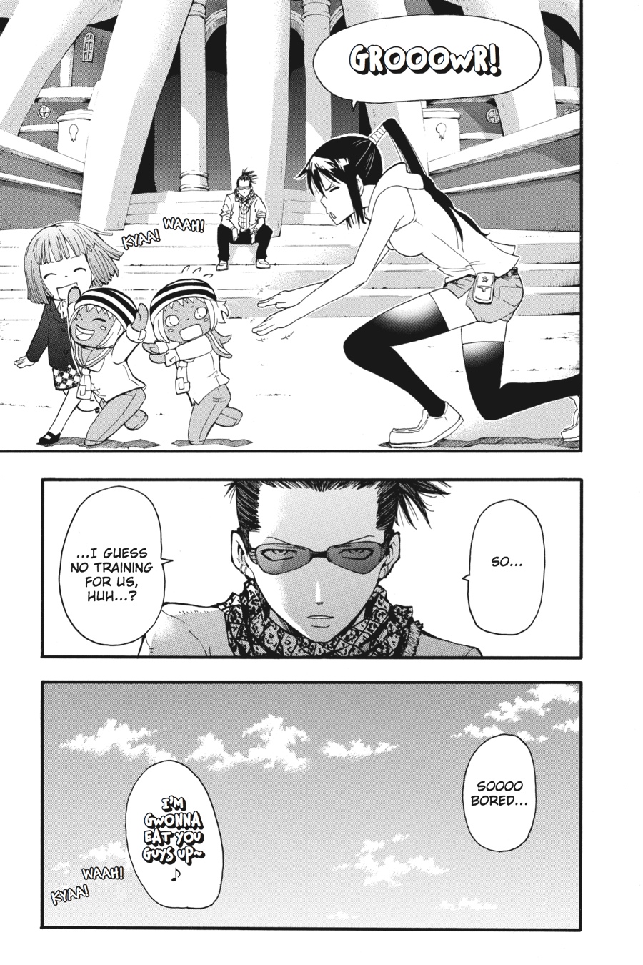 Soul Eater Chapter 63 - Page 26