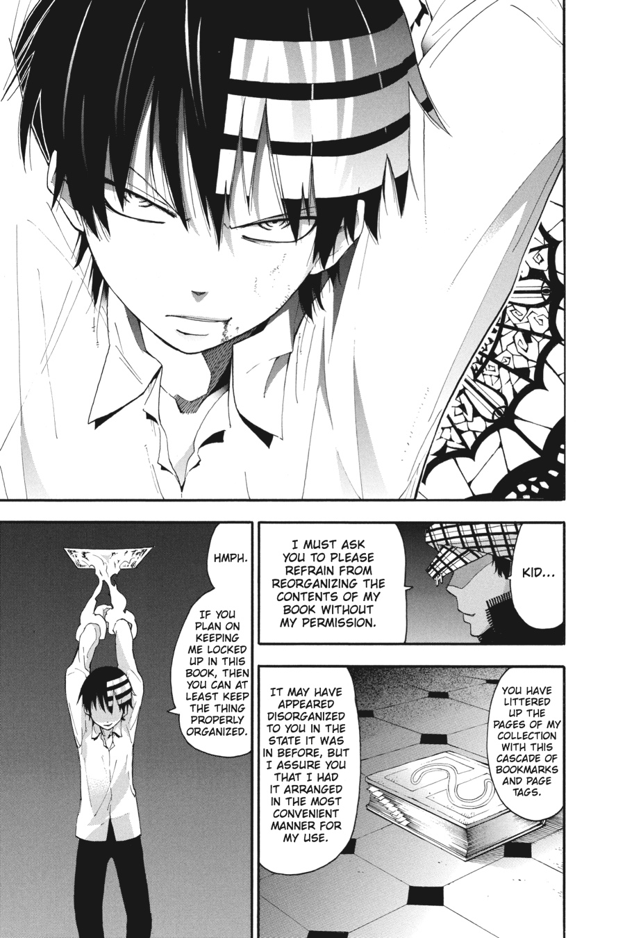 Soul Eater Chapter 63 - Page 30