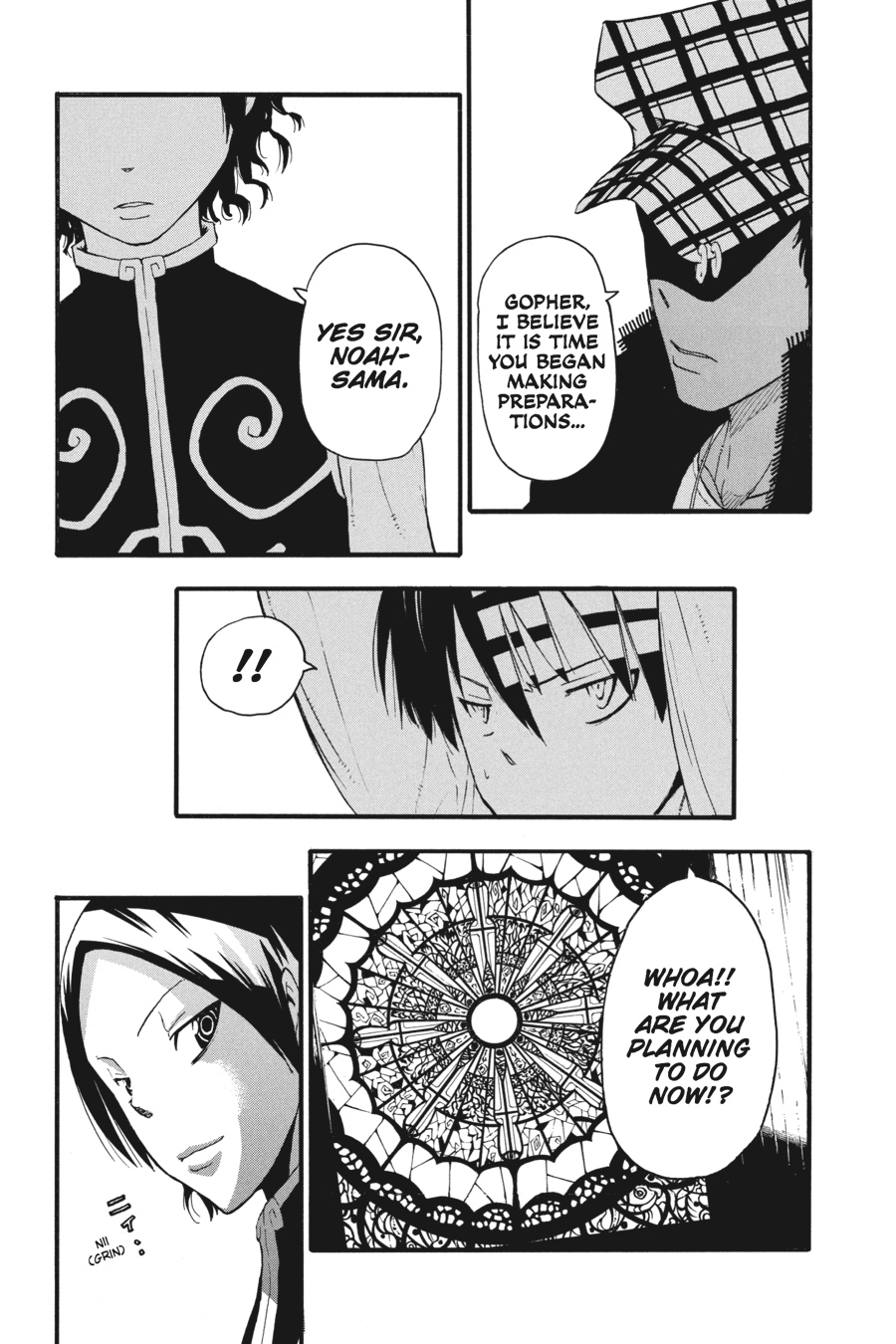 Soul Eater Chapter 63 - Page 34