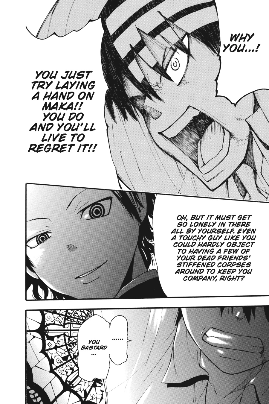 Soul Eater Chapter 63 - Page 35