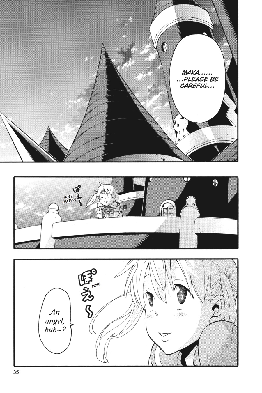 Soul Eater Chapter 63 - Page 36