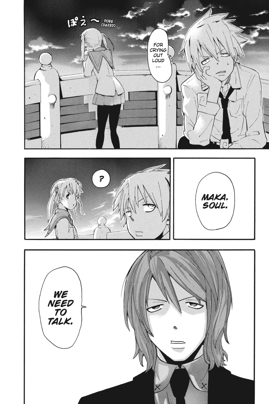 Soul Eater Chapter 63 - Page 37