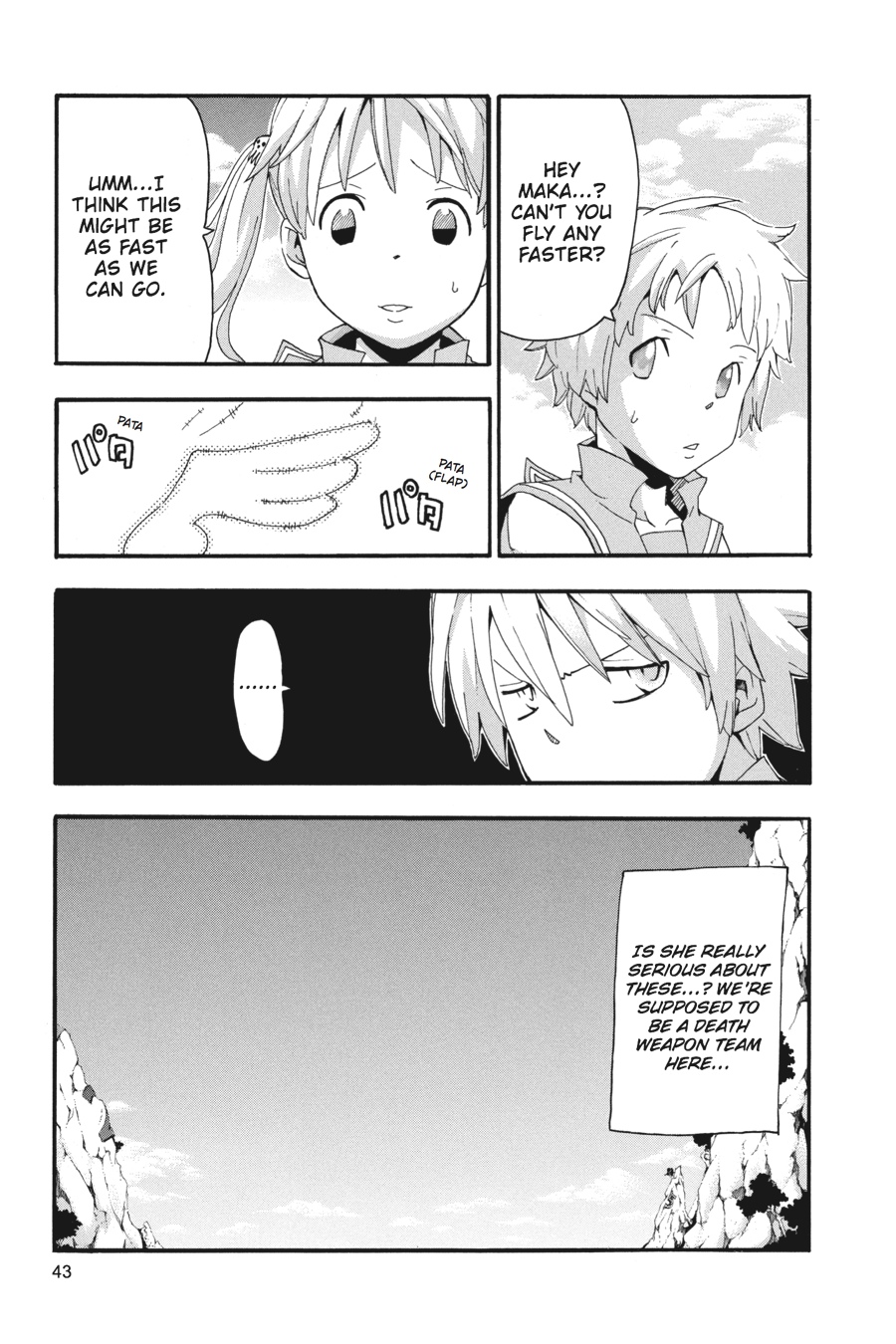 Soul Eater Chapter 64 - Page 3