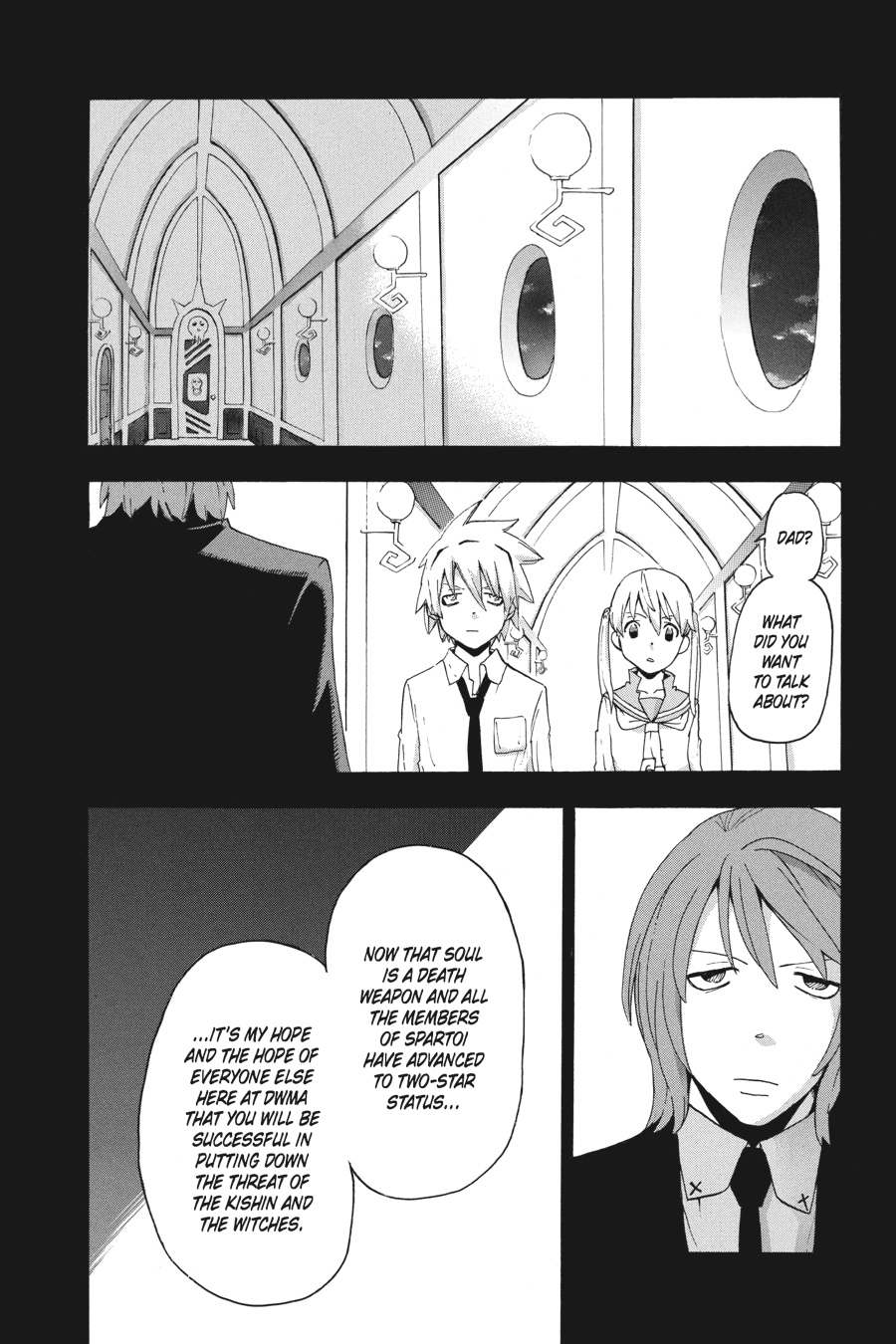 Soul Eater Chapter 64 - Page 4