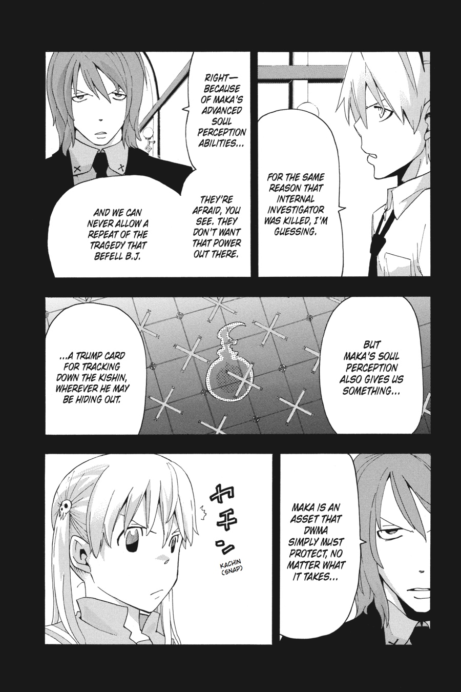 Soul Eater Chapter 64 - Page 6