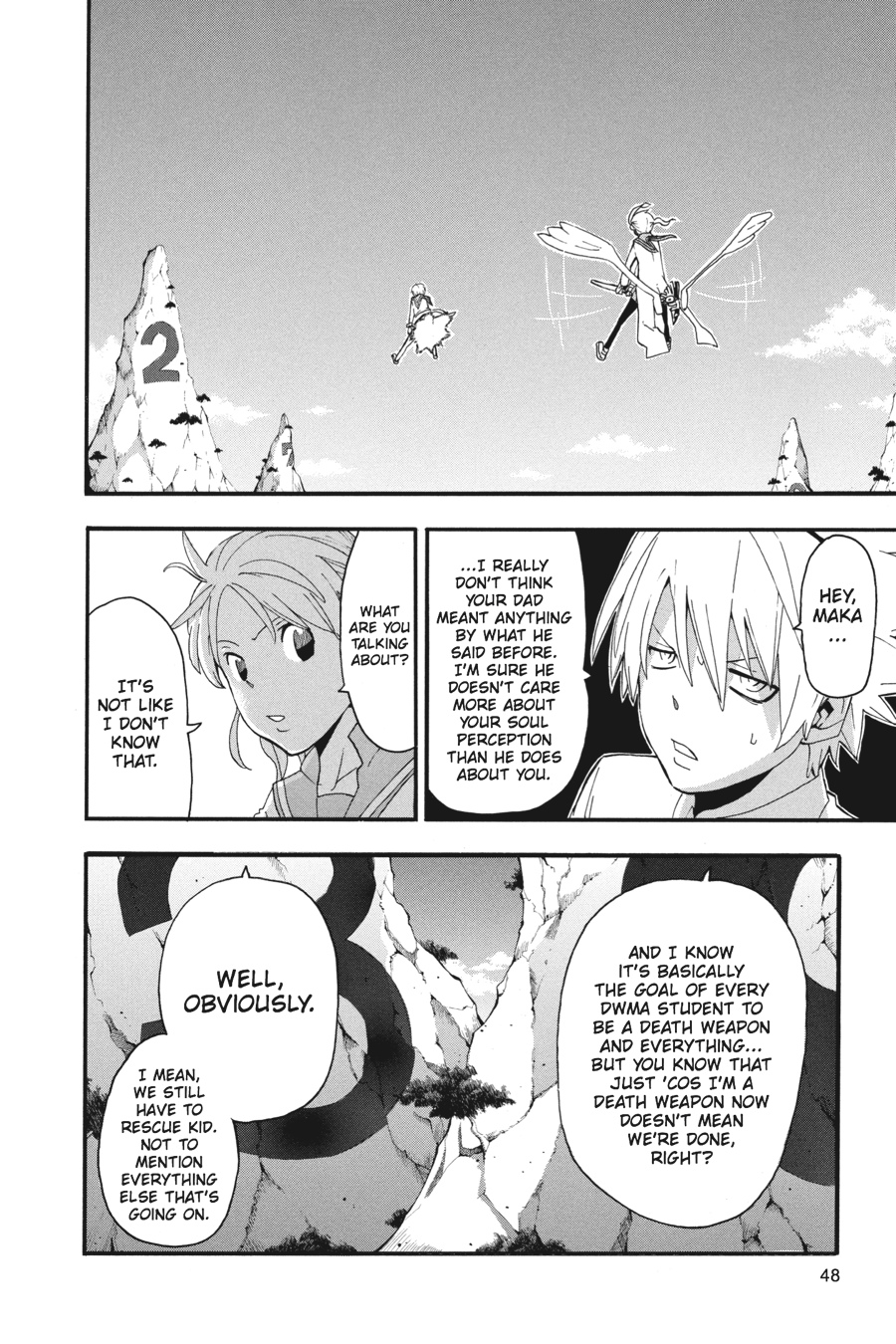 Soul Eater Chapter 64 - Page 8