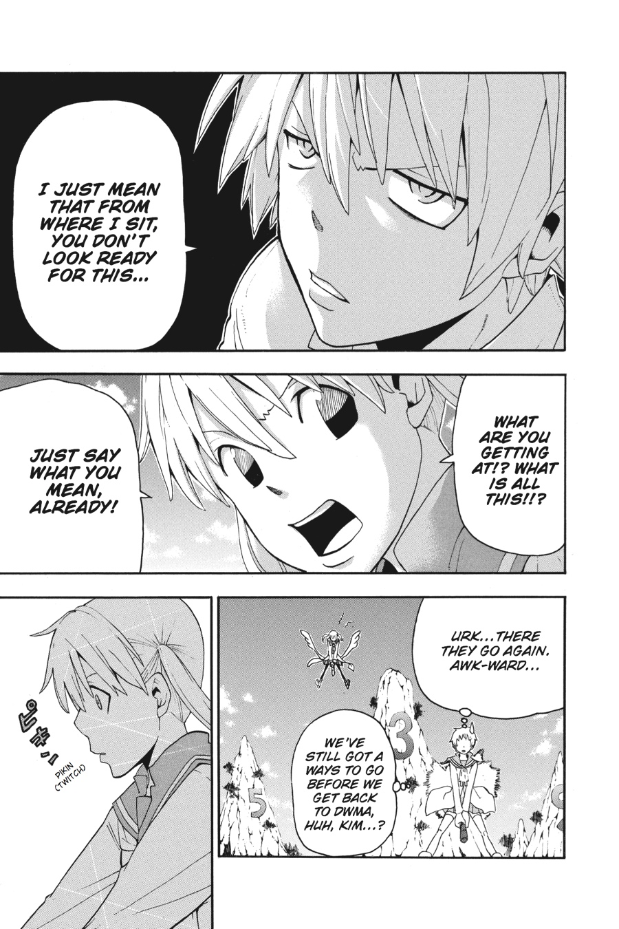 Soul Eater Chapter 64 - Page 9