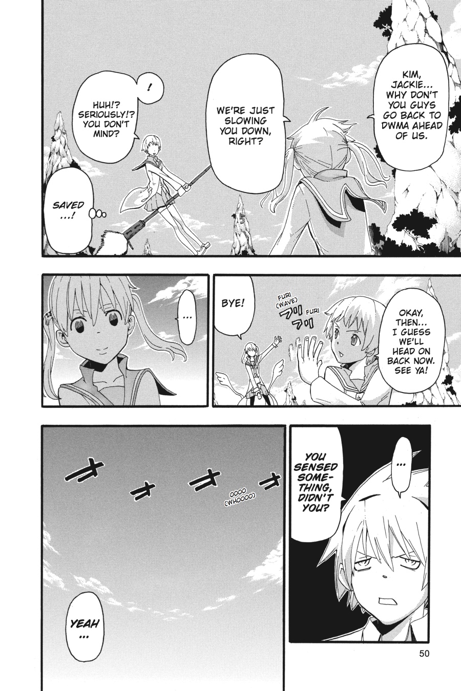 Soul Eater Chapter 64 - Page 10