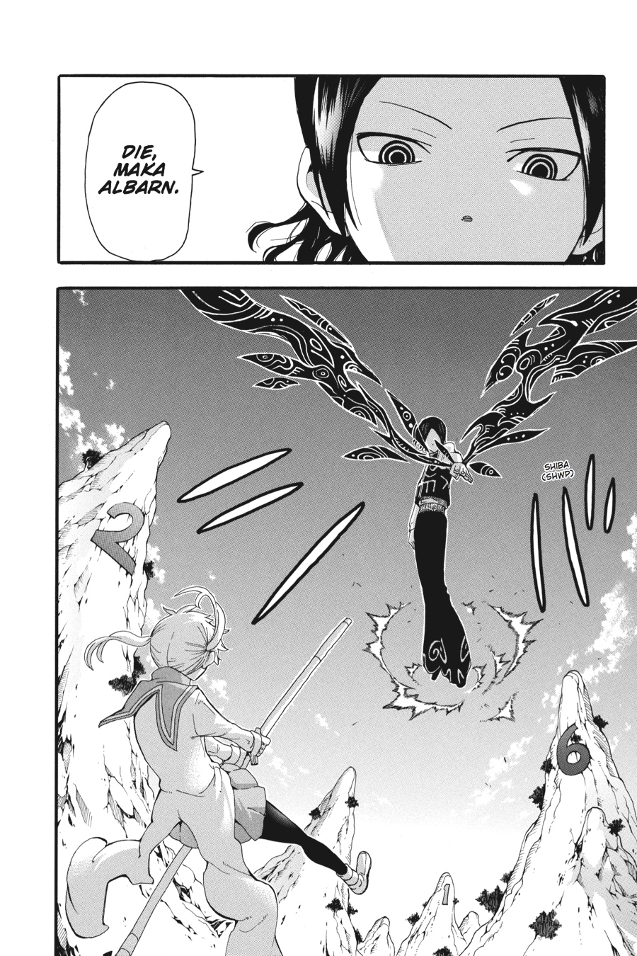 Soul Eater Chapter 64 - Page 12
