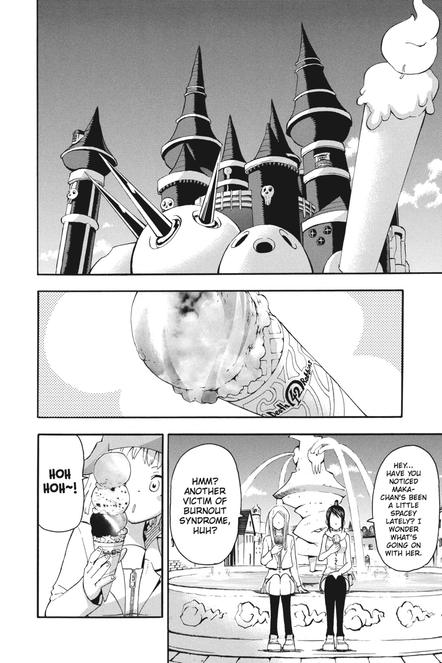 Soul Eater Chapter 64 - Page 20