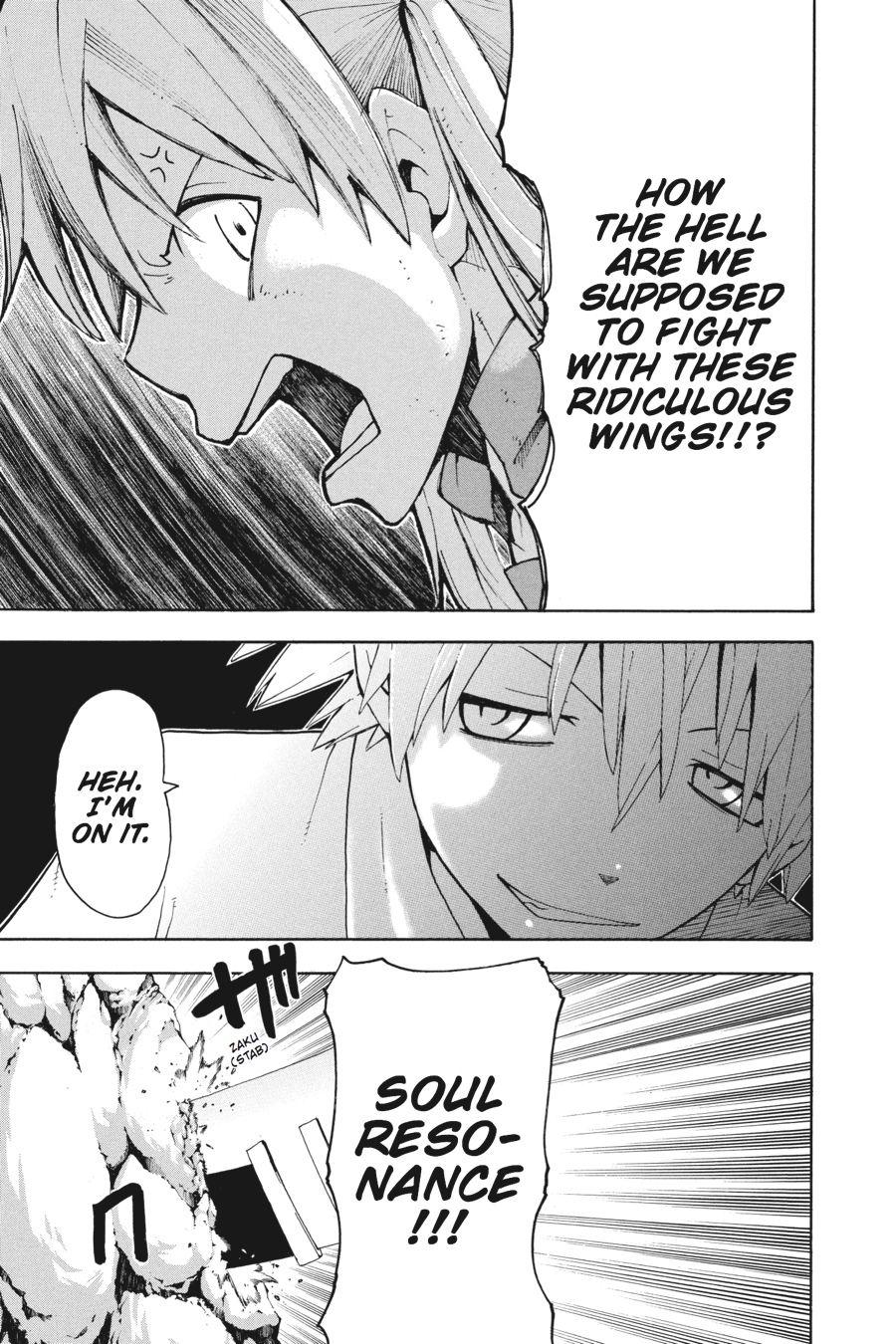 Soul Eater Chapter 64 - Page 27