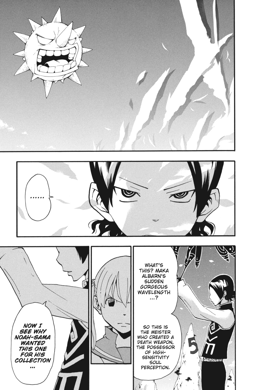 Soul Eater Chapter 65 - Page 4