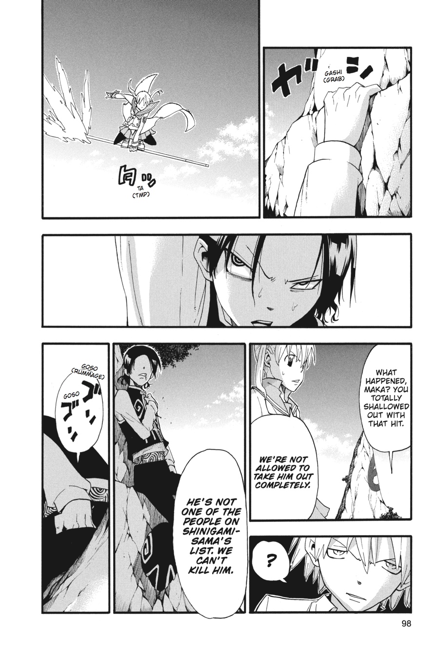 Soul Eater Chapter 65 - Page 25
