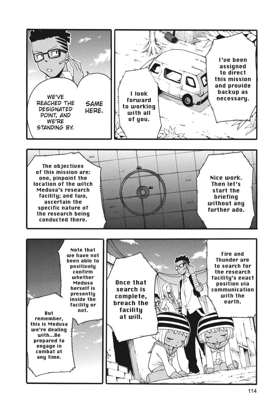 Soul Eater Chapter 66 - Page 4