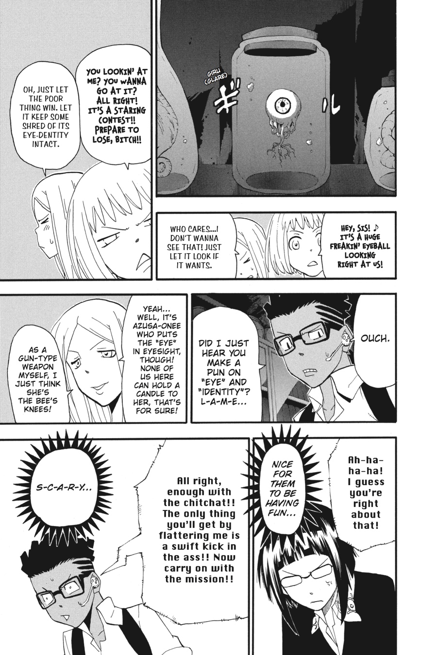 Soul Eater Chapter 66 - Page 9