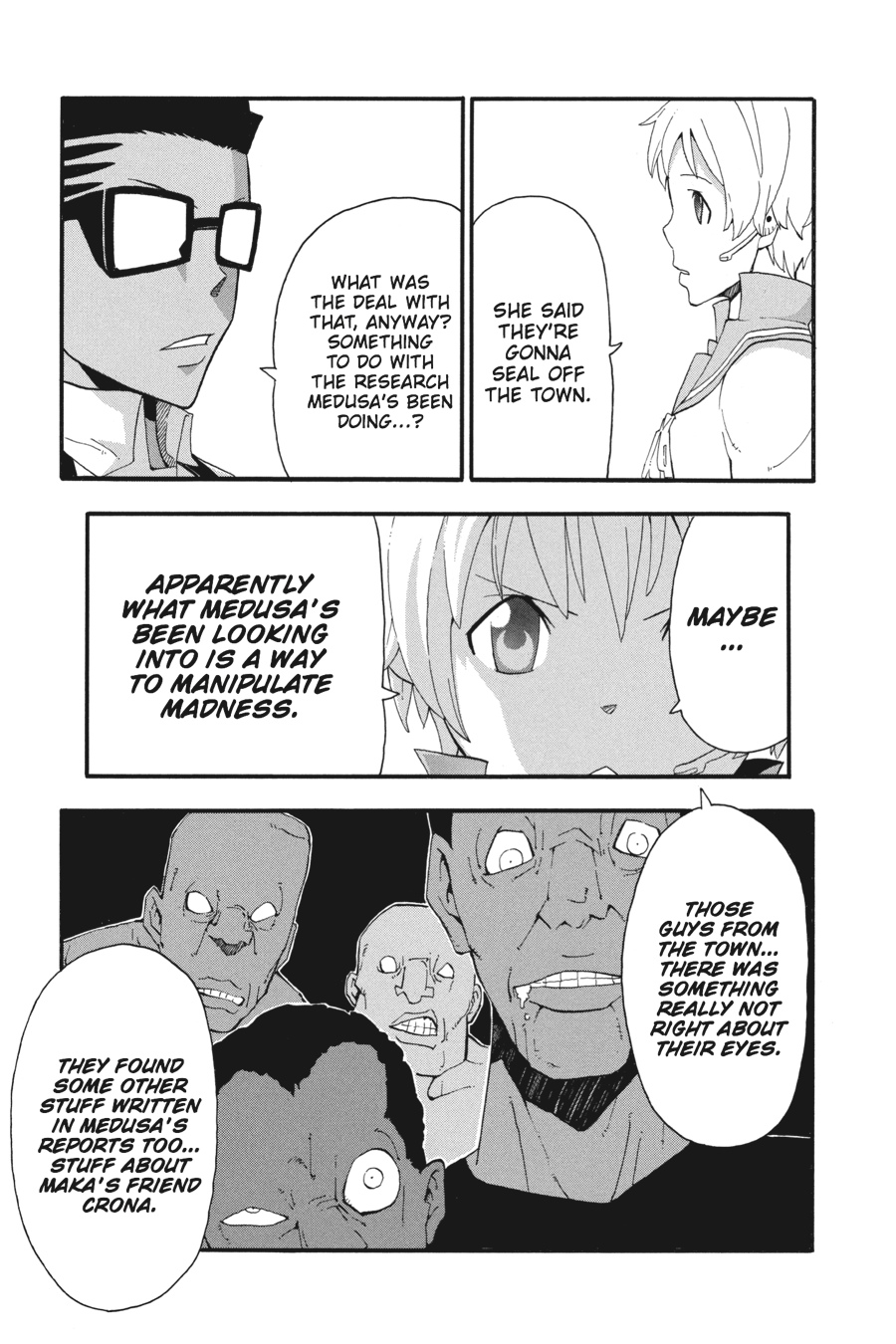 Soul Eater Chapter 66 - Page 28