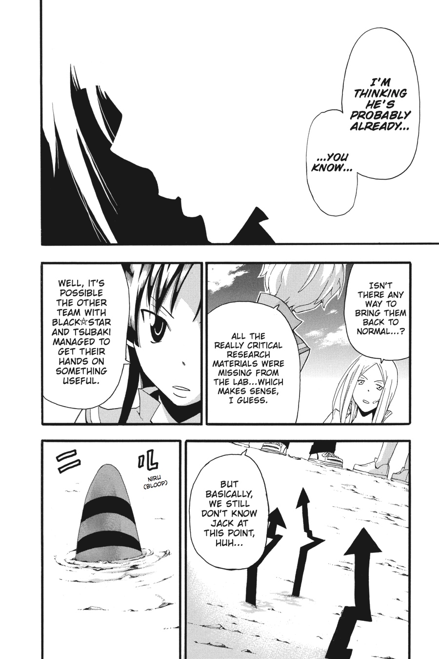 Soul Eater Chapter 66 - Page 29