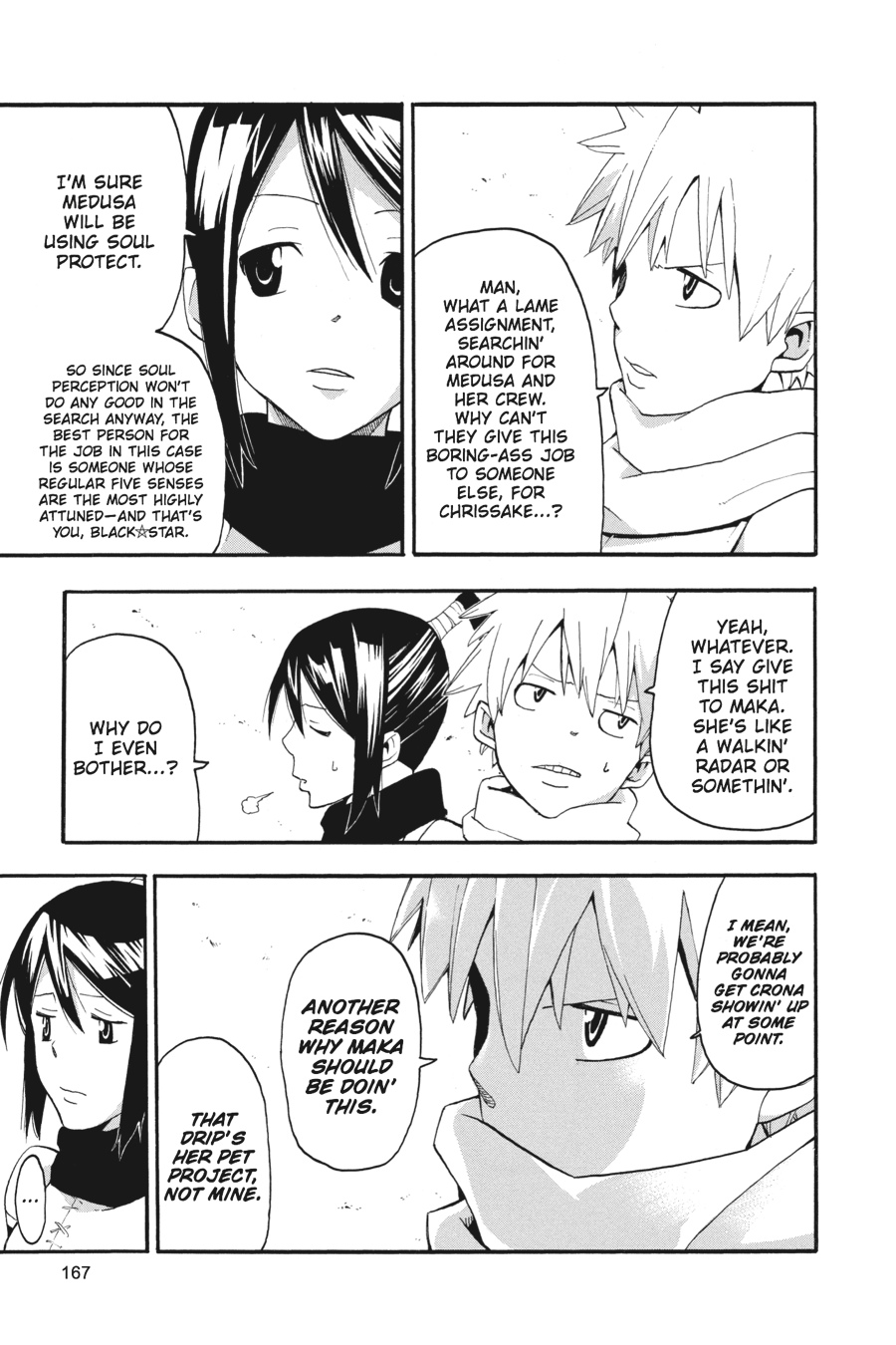 Soul Eater Chapter 67 - Page 23