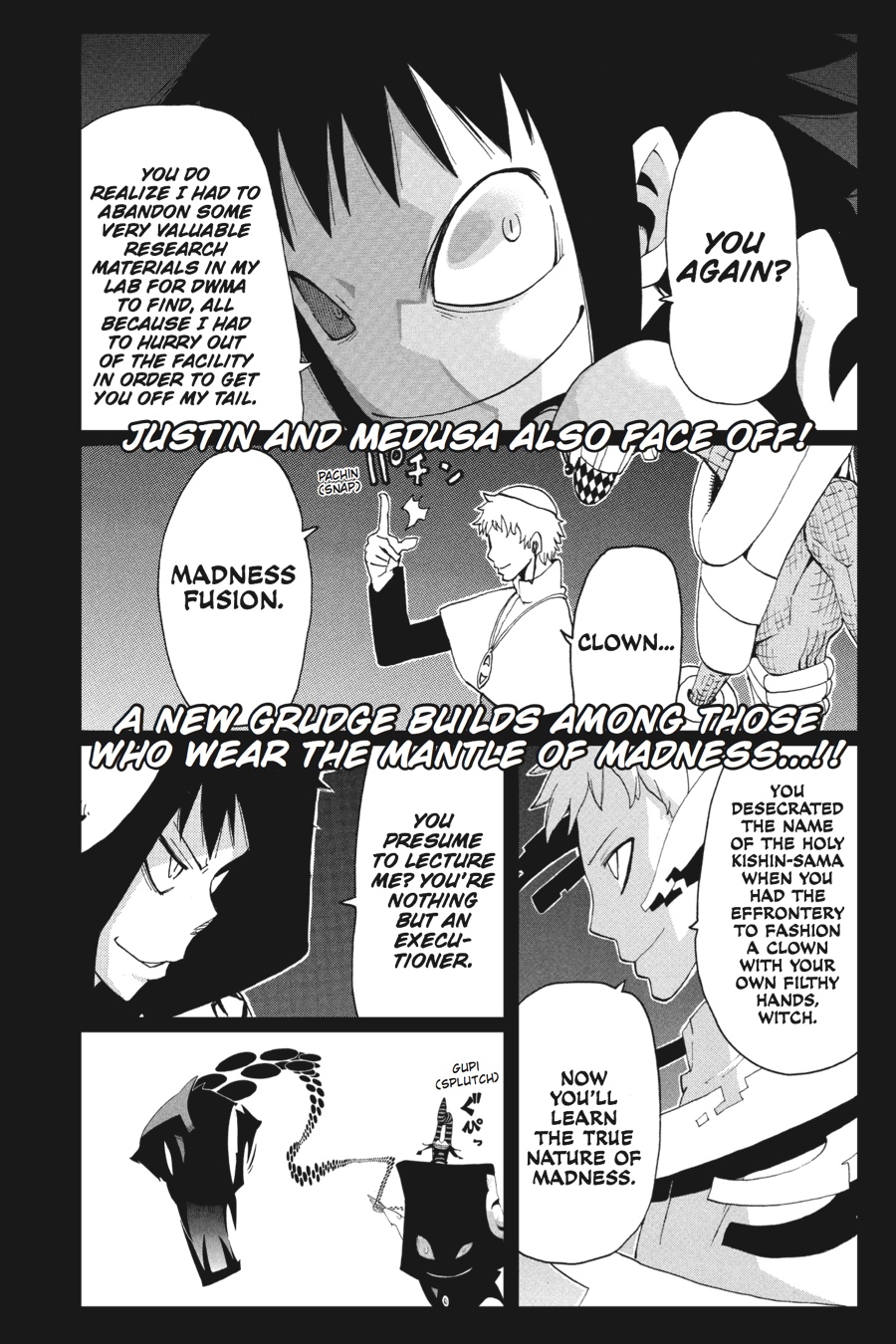 Soul Eater Chapter 67 - Page 33